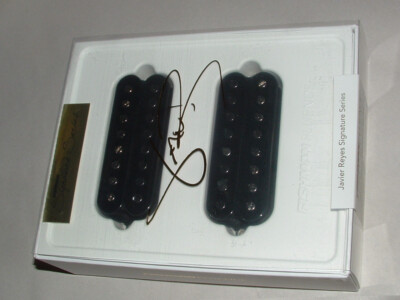Fishman Fluence PRF-CS8-JR2 Javier Reyes 8-String Humbucking Pickup Set (Black)