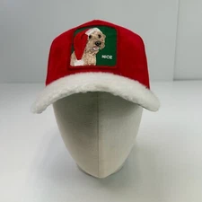 The Farm Hat Men Snap Back Nice Spell Out List Dog Santa Fluffy Hype Core Cap