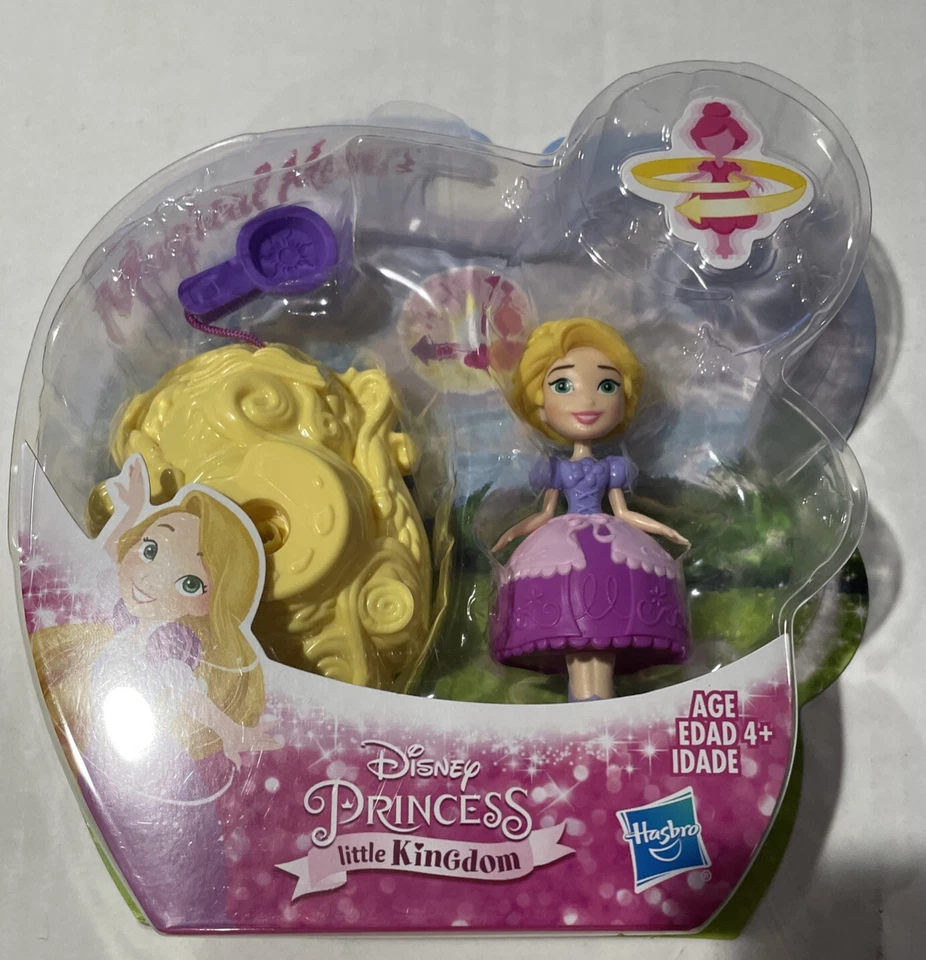 Disney Princesa Pequeño Reino Magical Movers Rapunzel Conjunto de Figuras NUEVO Foto 2 de 3