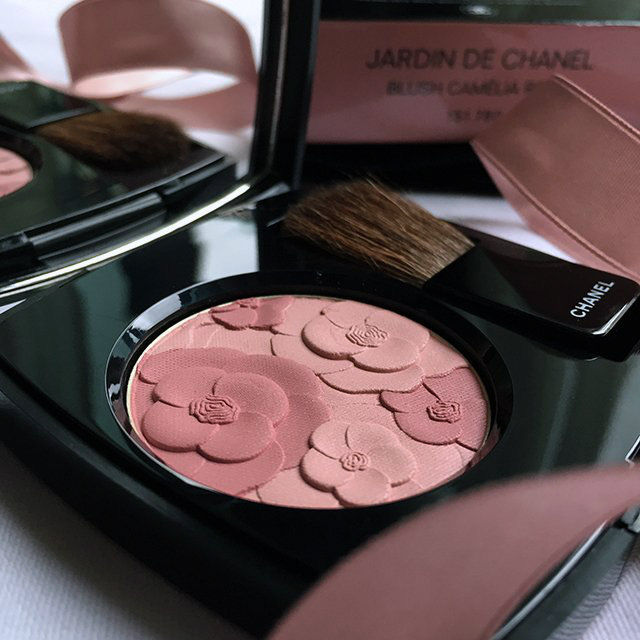 chanel camellia blush