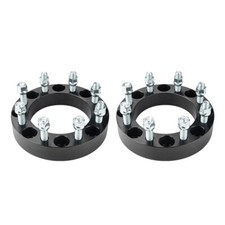 2x 8x6.5 Wheel Spacers 1.5 Inch Fit Gmc Sierra Chevy Silverado 2500 Hd 3500 Hd