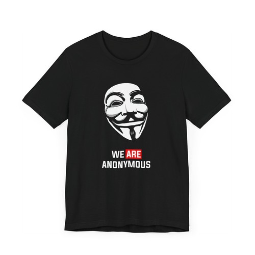 T-Shirt We Are Anonymous Hacker Group - Bild 4 von 9
