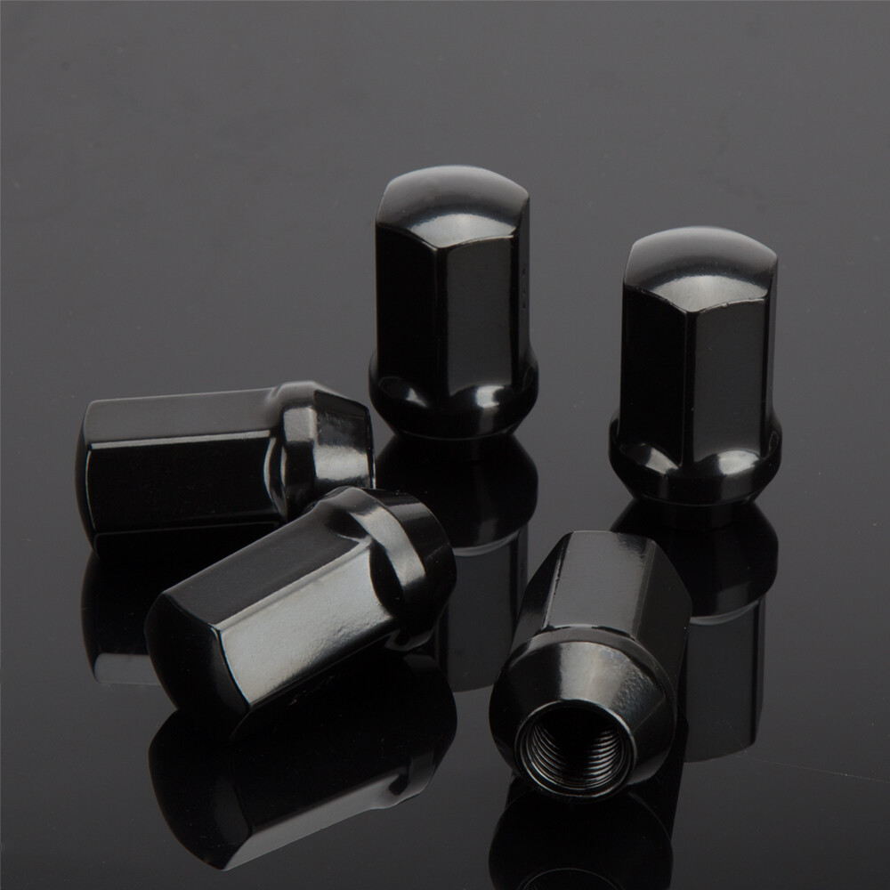 24 PCS NEW Lug Nuts M14x1.5 fit OEM Factory Ford F150 Harley Davidson