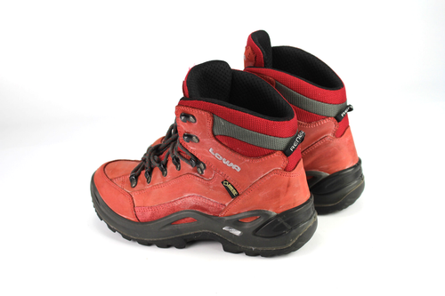 Lowa Renegade Gr.39,5 Uk.6 Damen Halbschuhe Outdoor Wandern Boots H 949 - Bild 3 von 6