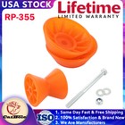 3.5" Rp-355 Polyurethane Roller w/ Bells for Shoreland'r Boat Trailers Us Orange
