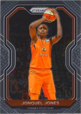 Jonquel Jones 2021 Panini Prizm WNBA Basketball Chrome Card #29 Connecticut Sun