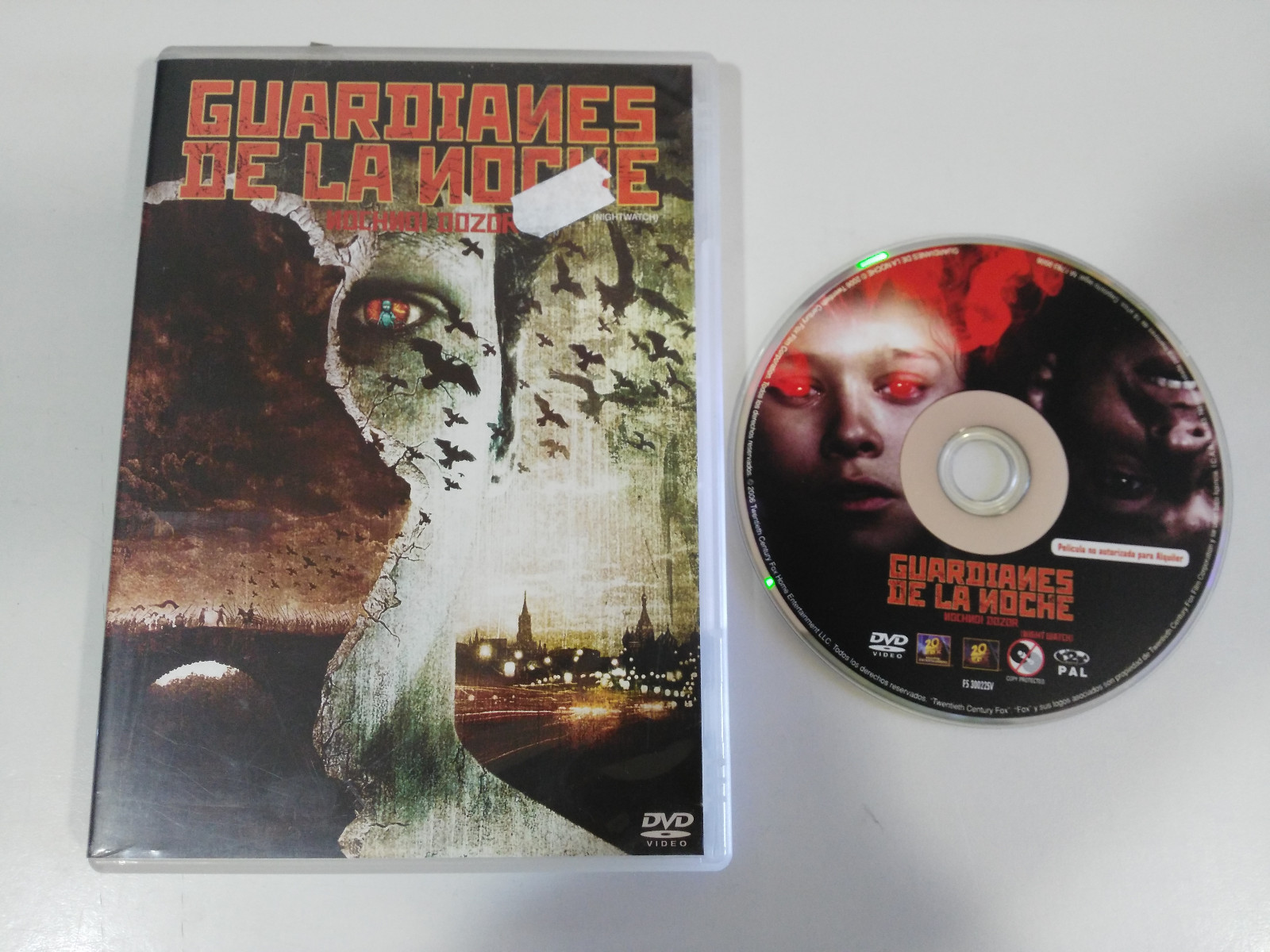 Guardians De La Noche DVD + Extras Español Ingles Ruso Terror Horror Am