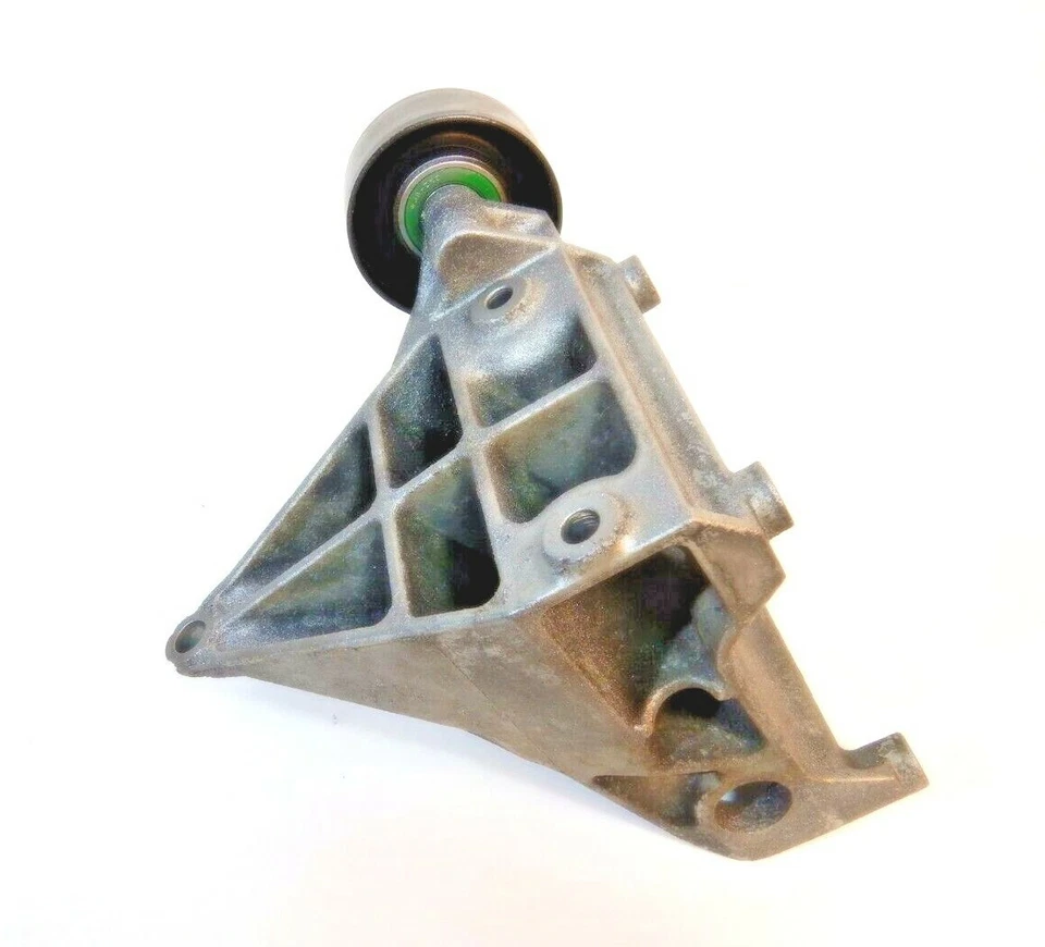 Alternador de motor Jeep Wrangler TJ 97-02 polea de soporte de montaje de compresor de CA Foto 3 de 3