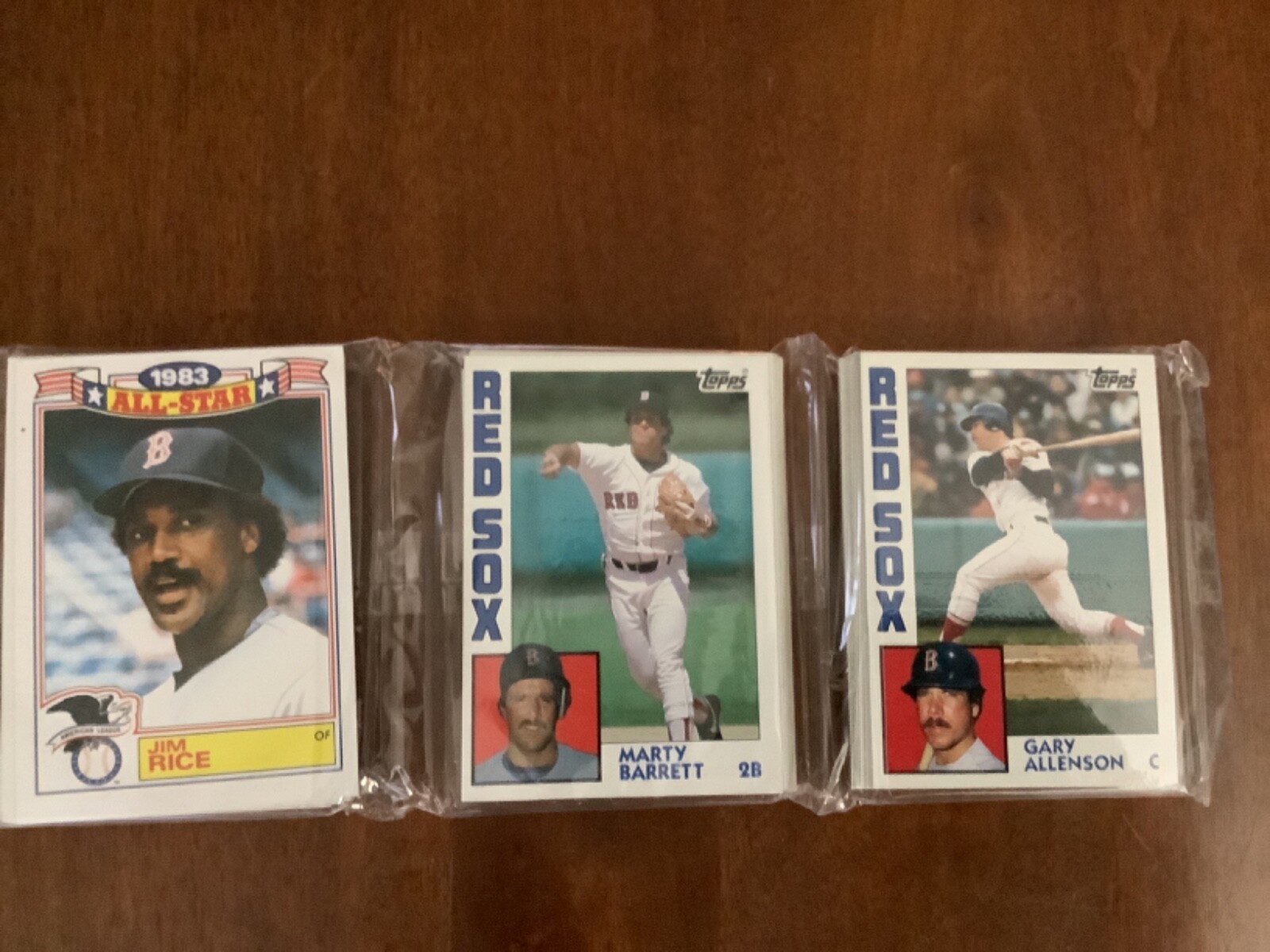 1984 Topps Baseball Card Rack Pack Unopened from BBCE Authenticated