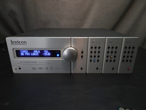 Lexicon MC-12 Surround-Sound Digital Controller Vorverstärker/Prozessor VIDEO DEMO! 🎥 - Bild 20 von 23