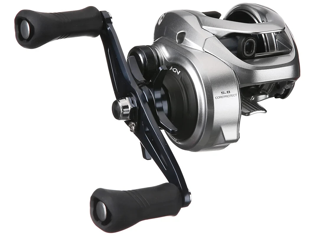 Shimano Tranx 401 5.8:1 Left Hand Casting Reel TRX401