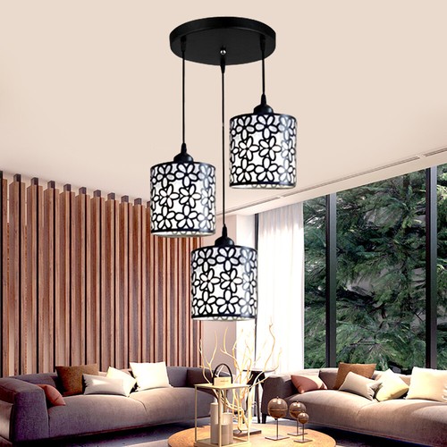 Modern led Petal Ceiling Light Pendant Lamp Dining Room Chandelier Fixture E27 - Picture 12 of 28