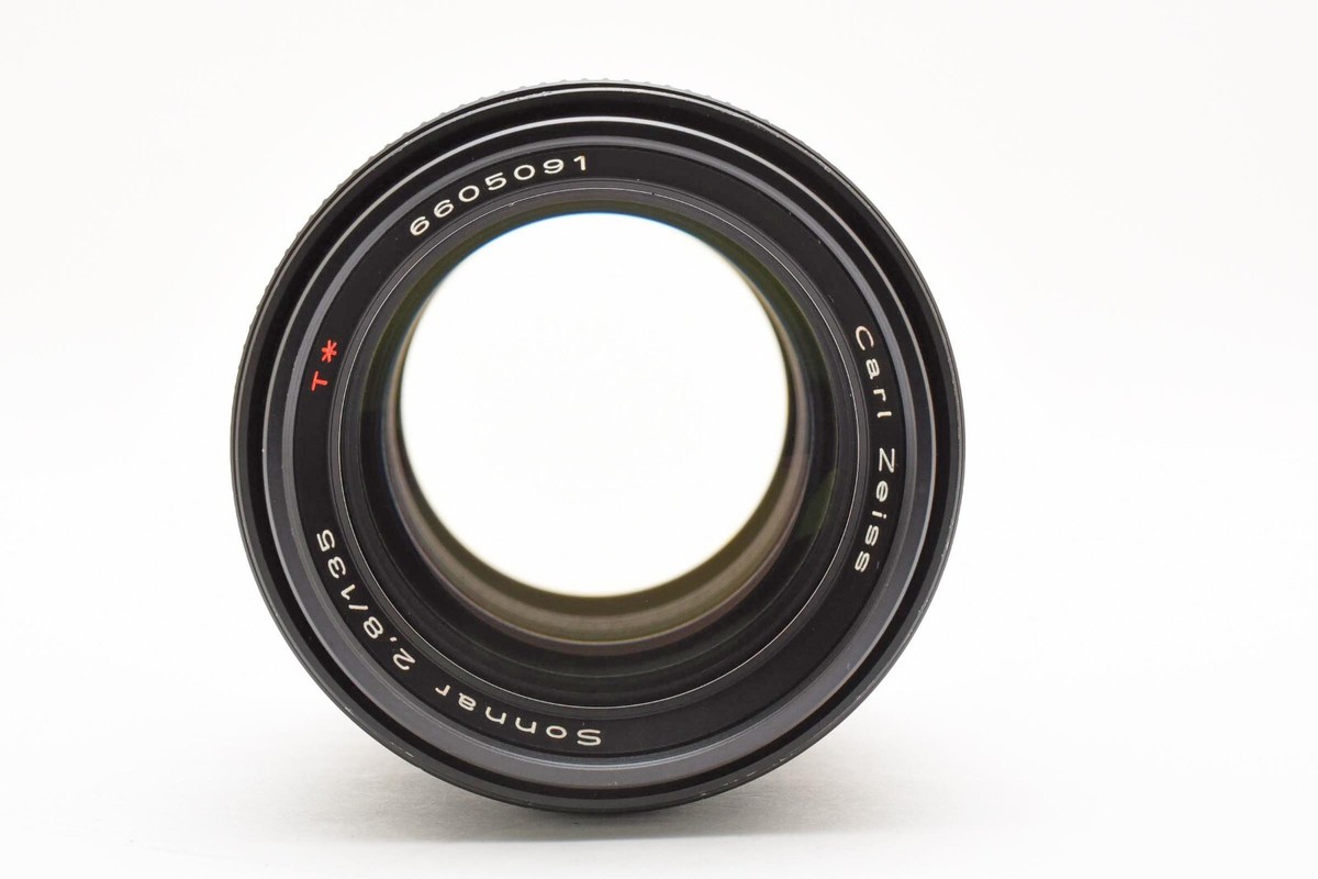 Contax Carl Zeiss Sonnar 135mm F2.8 AEJ CY [Optical Near Mint