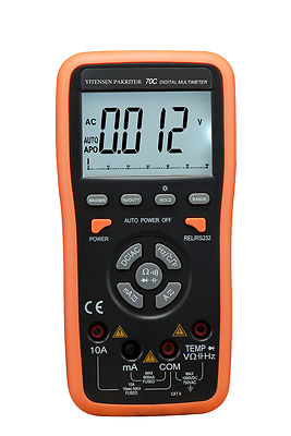 1 New Top Quality YITENSEN-PAKRTE(R) Digital Multimeter 70C FREE SHIP FROM NE,US