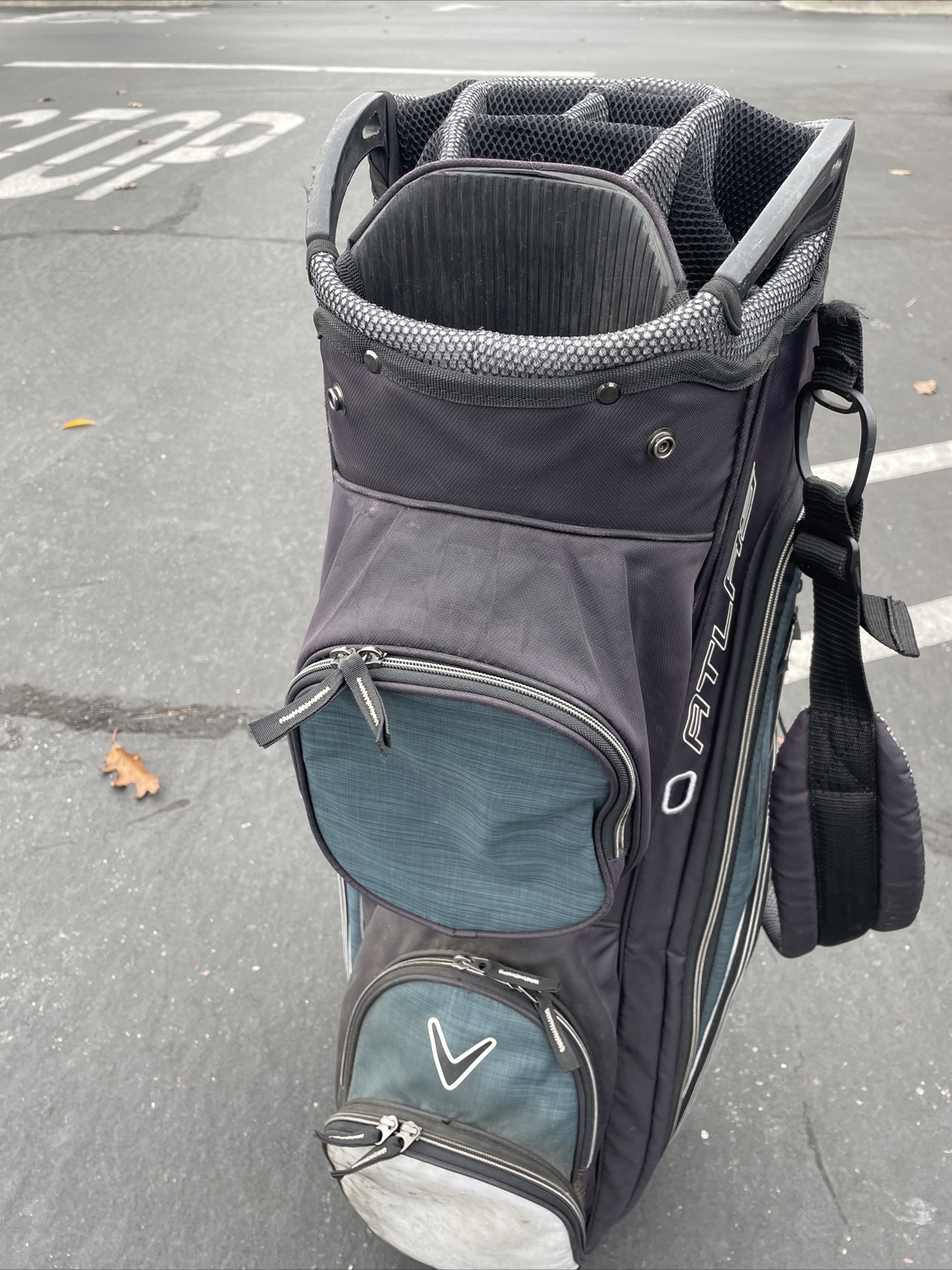 Callaway Atlas 14 Way Organizer Golf Cart Bag eBay
