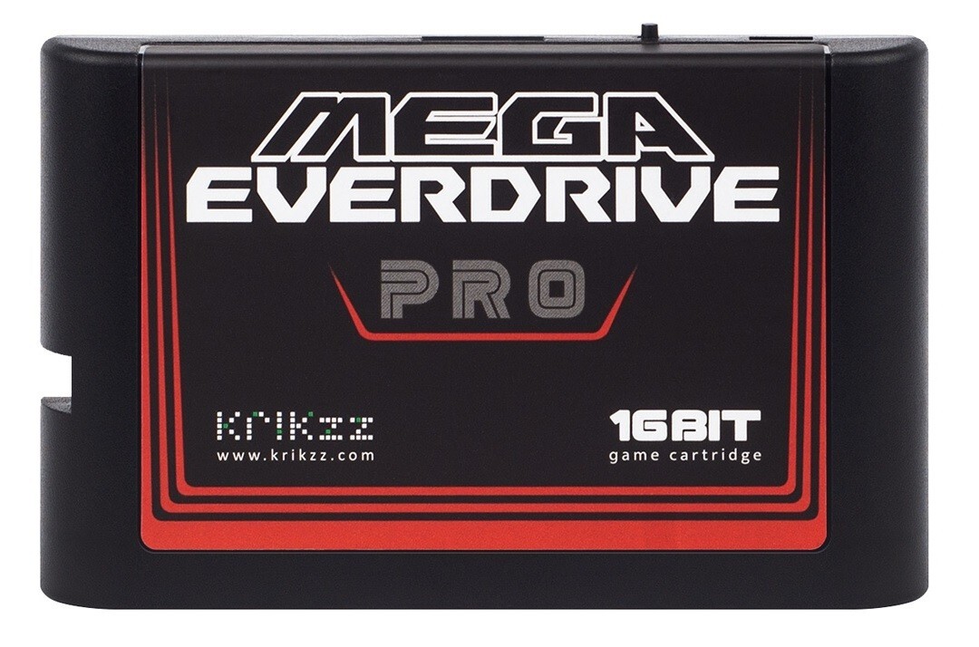 Mega EverDrive PRO Flashcart by Krikzz for Mega Drive / Genesis