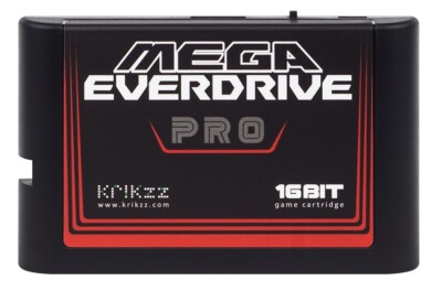 Mega EverDrive PRO Flashcart by Krikzz for Mega Drive / Genesis
