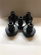 5x 1" BSPF universal Tap Connector Adaptor Hose Pipe outside Hozelock Style