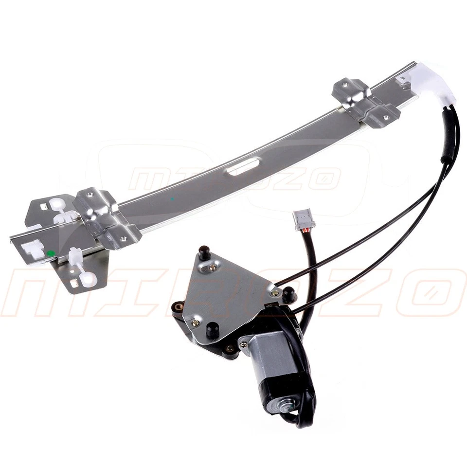 Regulador de ventana eléctrica delantero derecho izquierdo con motor 2,2 L para Acura CL L4 1997 Foto 3 de 4