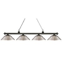 Z-lite 200-4gb-sbn Riviera 4 Light Island/billiard Light With Stepped Brushed Ni on sale Z-lite 200-4gb-sbn Riviera 4 Light Island/billiard Light With Stepped Brushed Ni on sale