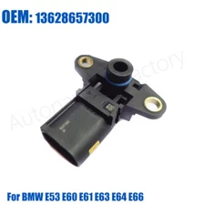 Intake Air Manifold Differential Pressure Sensor For BMW E53 E60 E61 E63 E64 E66