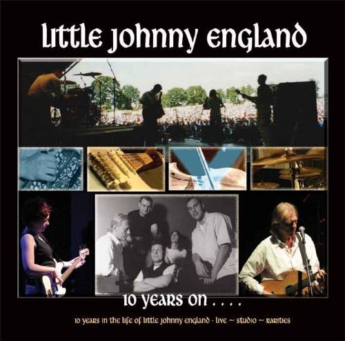 Little Johnny England Ten Years On... (CD) Album