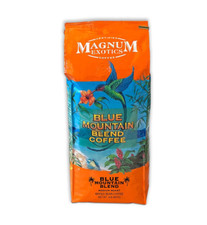 Jamaican Blue Mountain Coffee Blend, Whole Bean, 2 Lb Bag - Medium Roast, Fre...