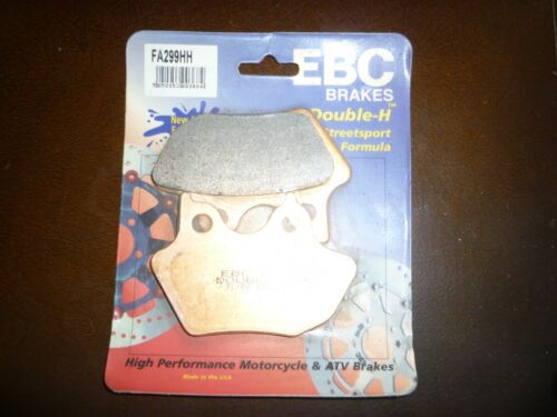 EBC FA299HH BREMSBELÄGE HARLEY DAVIDSON 4 KOLBEN BREMSSATTEL 2000 - 2004 VORNE/HINTEN