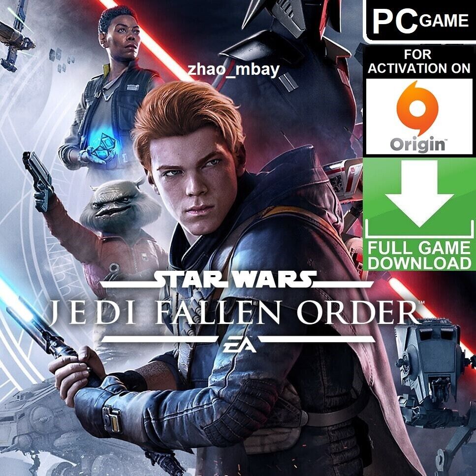 Hãy chiến đấu để bảo vệ vũ trụ với STAR WARS Jedi Fallen Order Origin Key. Điều gì đang chờ đợi bạn?