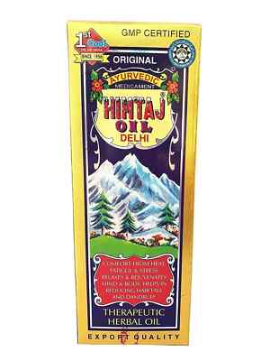 100% Original Natural Himtaj Oil 100ml Ayurvedic GMP Certified
