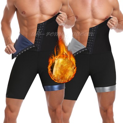 Sauna Sweat Short Pants for Men Thermo 