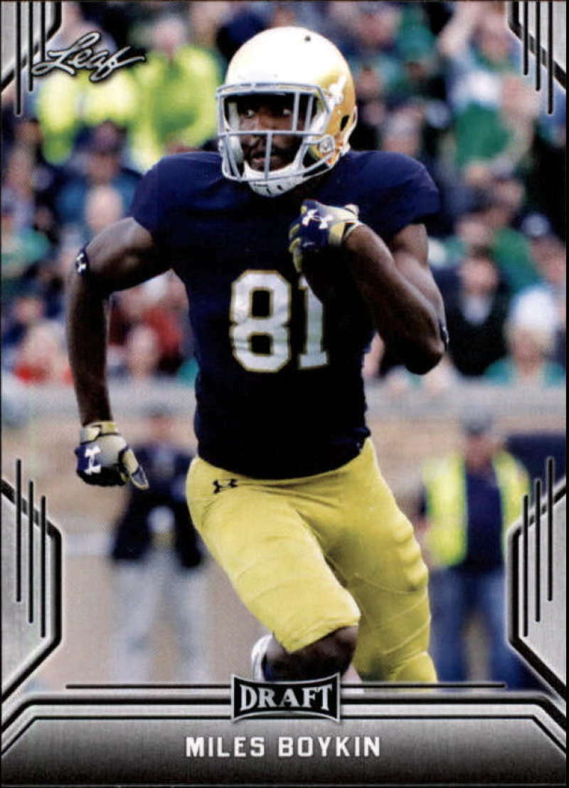 2019 Leaf Draft #55 Miles Boykin