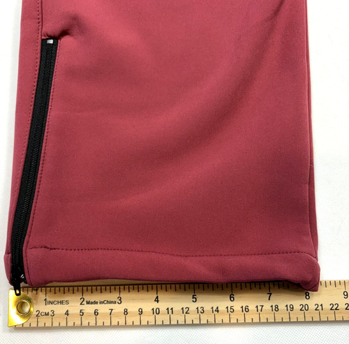 Postropaky Lined Snow Pants Stretch Ski Snowboard Women's 18 R Waterproof Violet - Picture 11 of 15