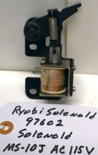 97602 Used Ryobi Solenoid MS-101 AC 115V.