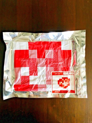 Space INVADER Wipe Out Hong Kong New Shirt Medium M Graffiti Street Art 2015