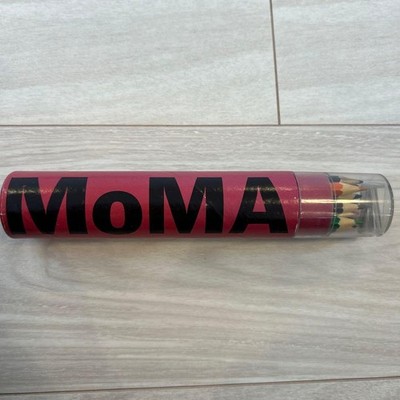 MoMA colored pencils with case #aa3e00