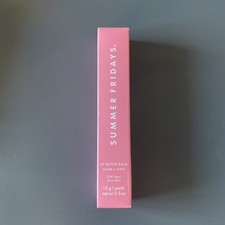 Summer Fridays PINK SUGAR Lip Butter Balm 0.5oz/15g    NEW IN BOX     