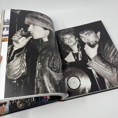 U2 by U2 Hardcover Book Bono The Edge Adam Clayton Larry Mullen Jr
