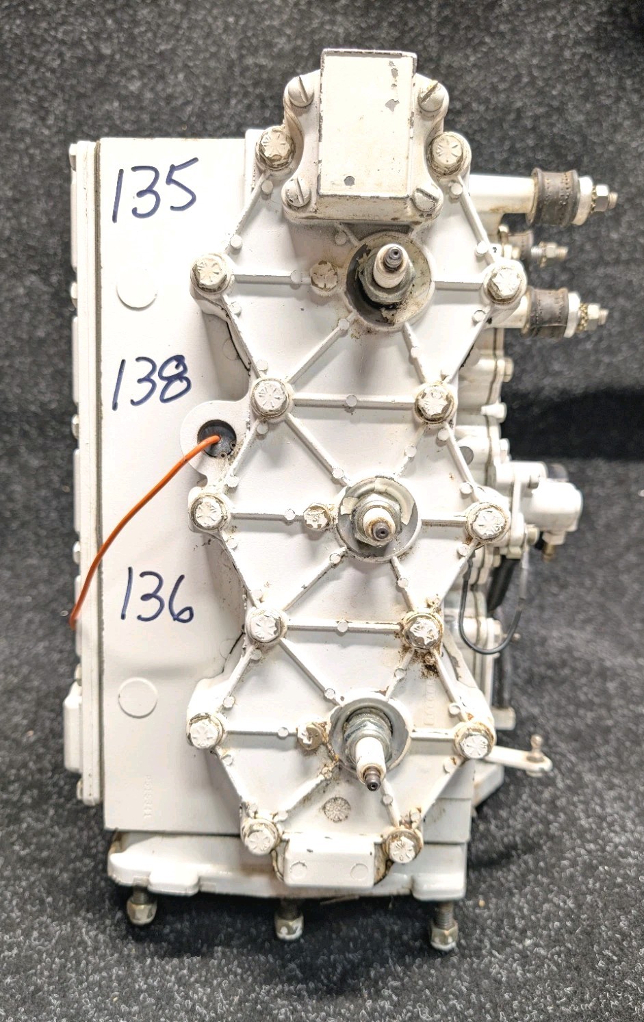 1986 Force 85hp Outboard Power Head 84,85,86,87,88,89,90,91,92,93,94 Powerhead