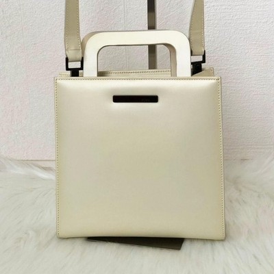 Gucci 2-Way Shoulder Bag Tom Ford Era Leather Used