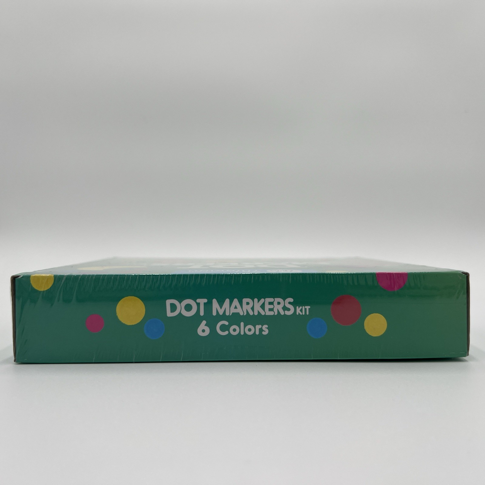 Jar Melo Washable Dot Markers, 6 Colors Paints with 108 PDF & Multicolor 