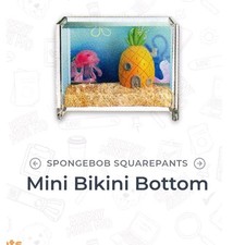 Miniverse SpongeBob Mini Bikini Bottom Unopen...
