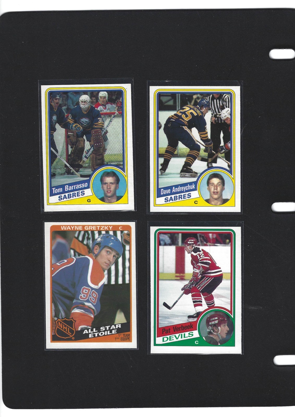 1984-85 O-PEE-CHEE HOCKEY COMPLETE SET (w/PSA Graded Yzerman Gretzky Bossy) view 16