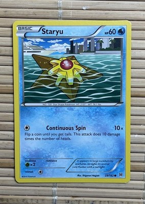Staryu BREAKthrough 29/162