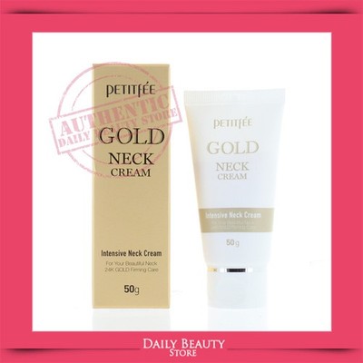 Petitfee Gold Neck Cream 50g EX 11/2028 NEW FAST SHIP FROM US