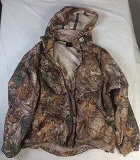 Frogg Toggs Mens XXL AS1310-54 All Sports Realtree Xtra Rain Jacket 2XL camo