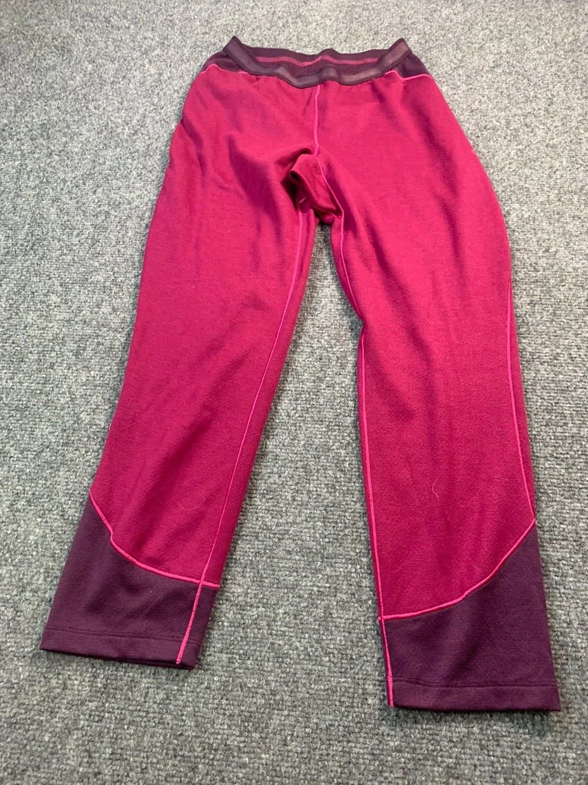 Patagonia Pants Womens XS Pink Base Layer Capilene Outdoors Pull On