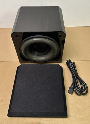 SUNFIRE HRS-8 High Resolution Series 8'' Powered Subwoofer w/ Crossover Tested