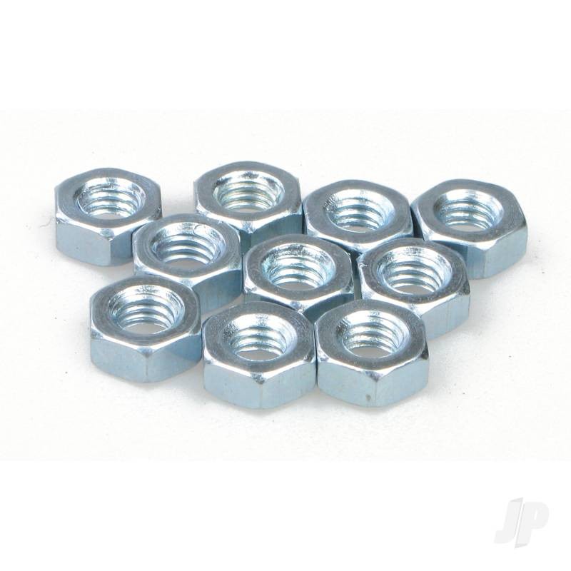 JP M4 Full Nut (10pcs) Hardware For RC Model