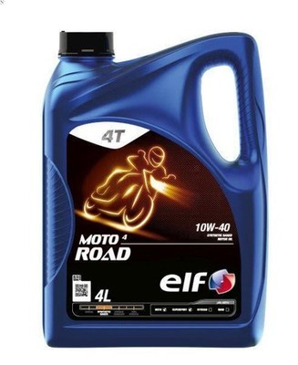 Engine Oil ELF MOTO 4 ROAD 10W40 BMW F 650 1993-1993